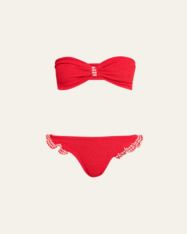 Jean Two-Piece Bikini Set